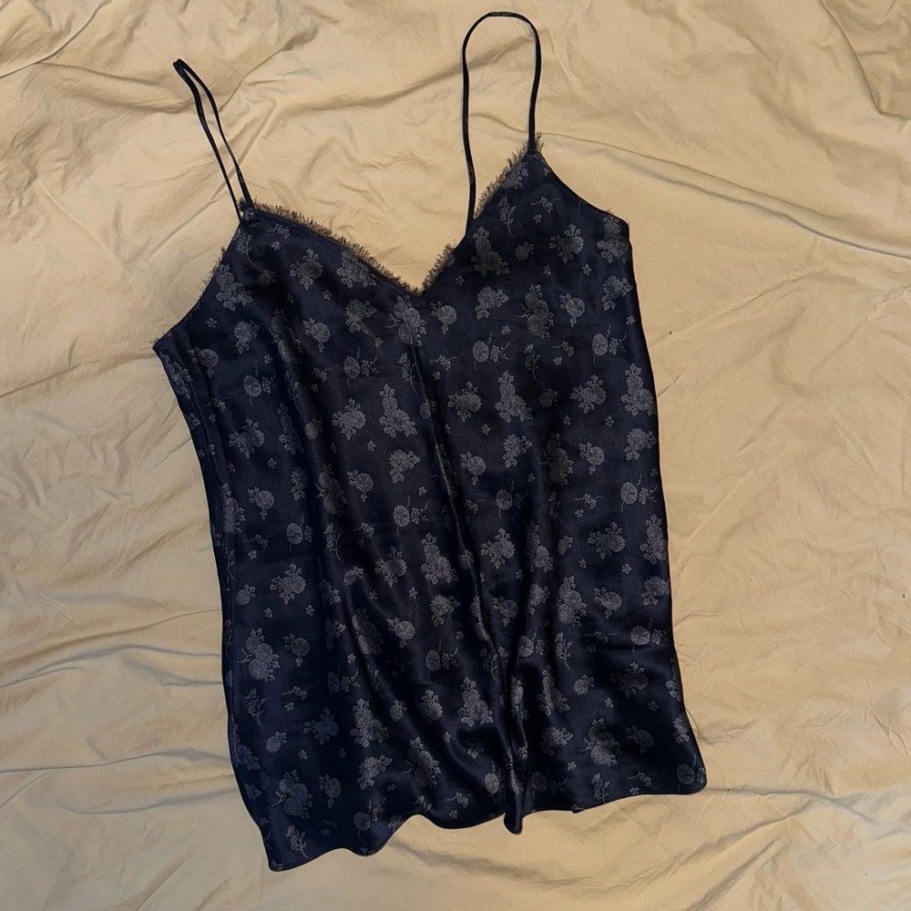 100% Silk Vince Top
